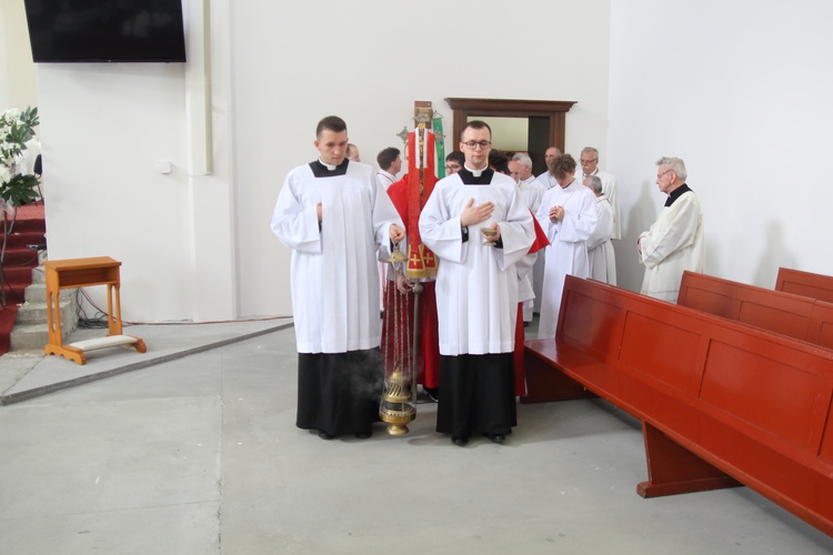 Msza Święta prymicyjna