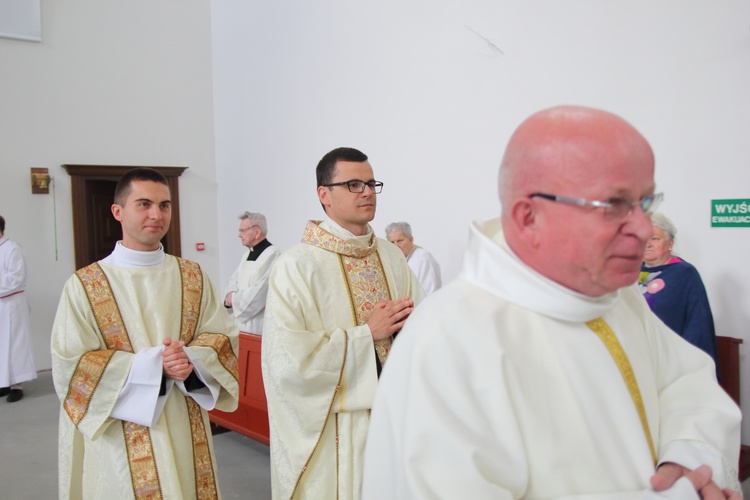 Msza Święta prymicyjna