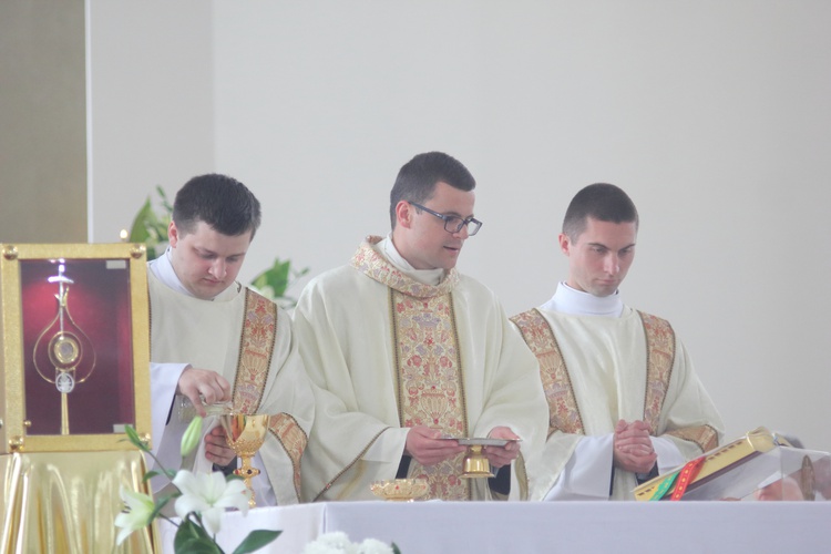 Msza Święta prymicyjna