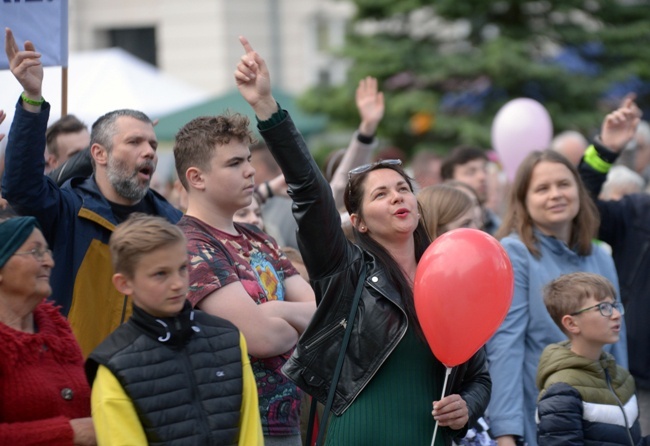 10. Marsz dla Życia i Rodziny