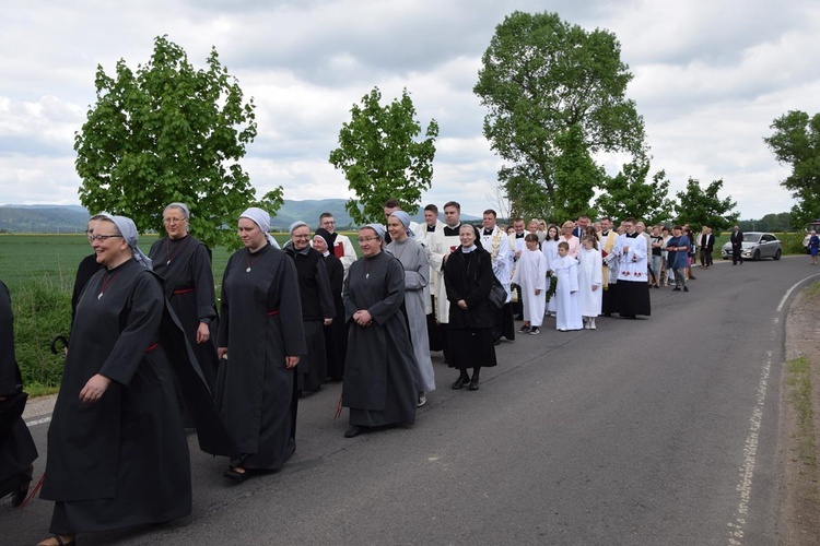 Prymicje ks. Pawła Kruka