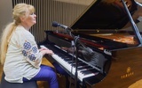 Koncertowała w schronach przeciwlotniczych na Ukrainie - ostatnio dała koncert na KUL
