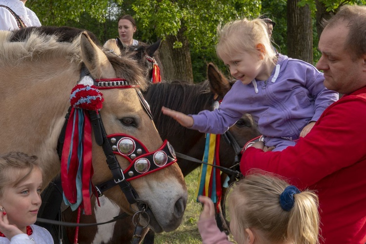 Msza św. Lachów i Górali w Jazowsku