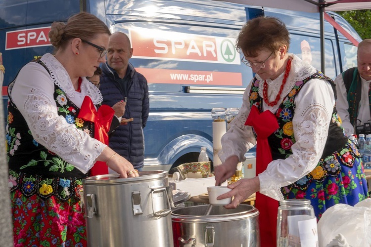 Msza św. Lachów i Górali w Jazowsku