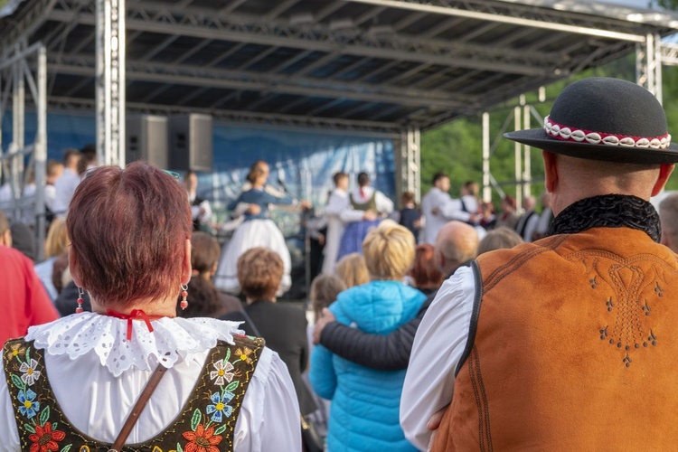 Msza św. Lachów i Górali w Jazowsku