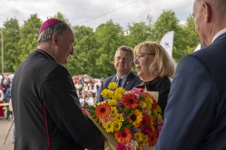 Msza św. Lachów i Górali w Jazowsku