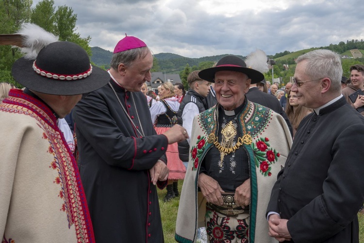 Msza św. Lachów i Górali w Jazowsku