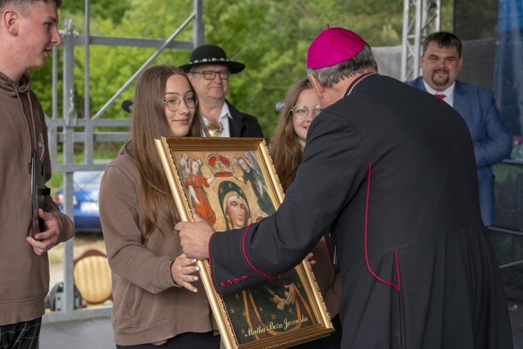 Msza św. Lachów i Górali w Jazowsku