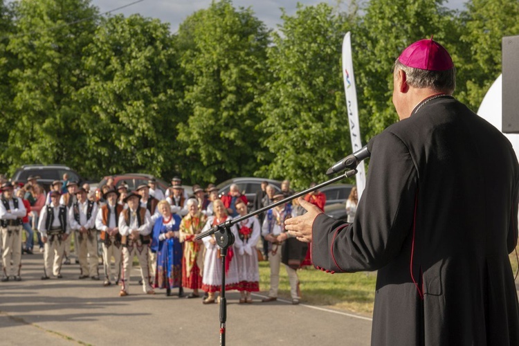 Msza św. Lachów i Górali w Jazowsku