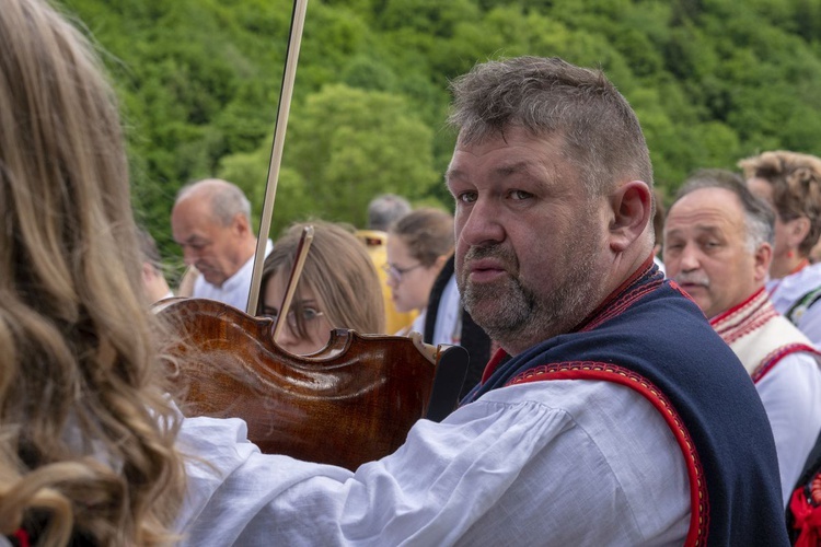 Msza św. Lachów i Górali w Jazowsku