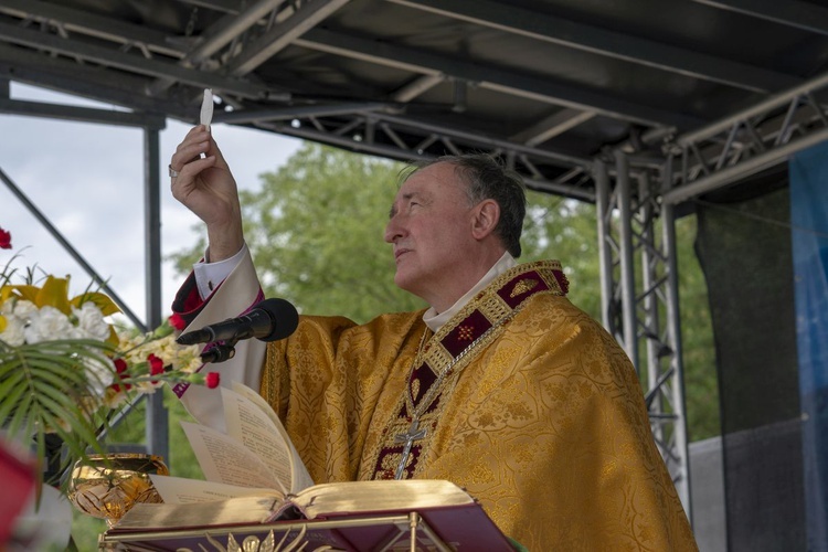 Msza św. Lachów i Górali w Jazowsku