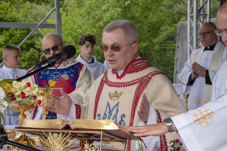 Msza św. Lachów i Górali w Jazowsku