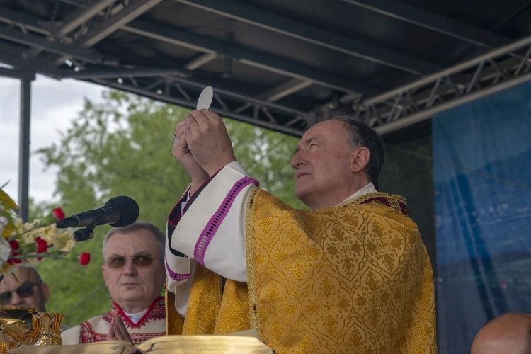 Msza św. Lachów i Górali w Jazowsku