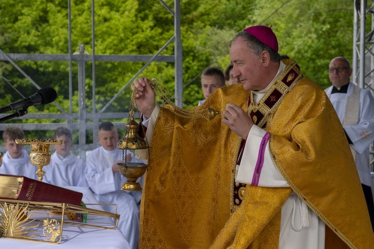 Msza św. Lachów i Górali w Jazowsku