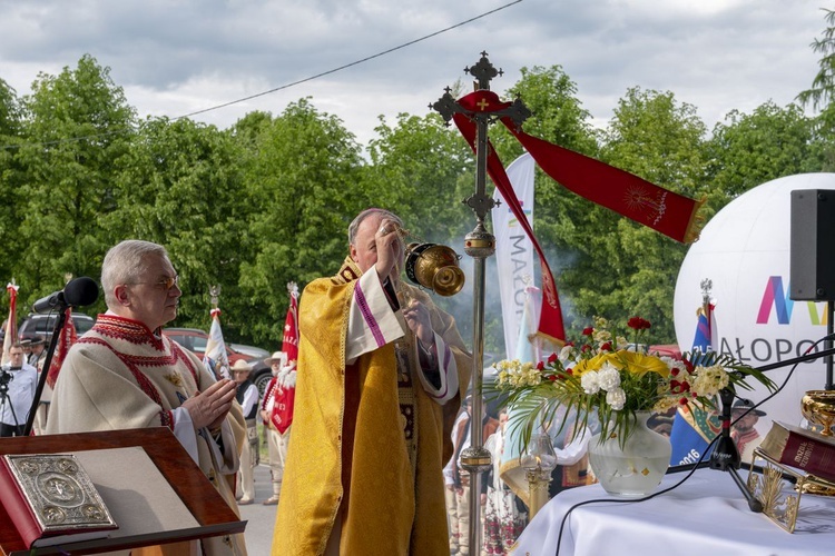 Msza św. Lachów i Górali w Jazowsku