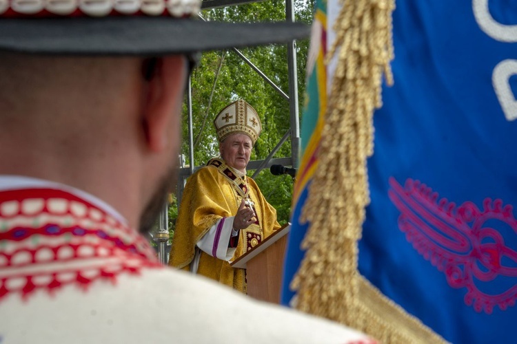 Msza św. Lachów i Górali w Jazowsku