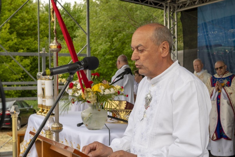 Msza św. Lachów i Górali w Jazowsku