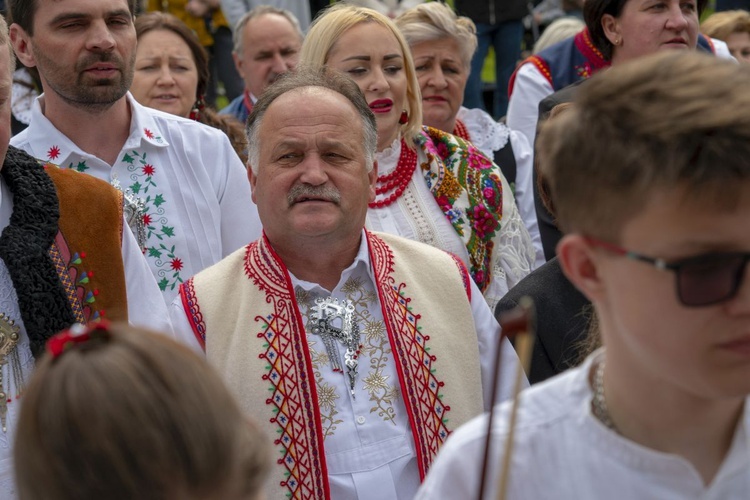 Msza św. Lachów i Górali w Jazowsku