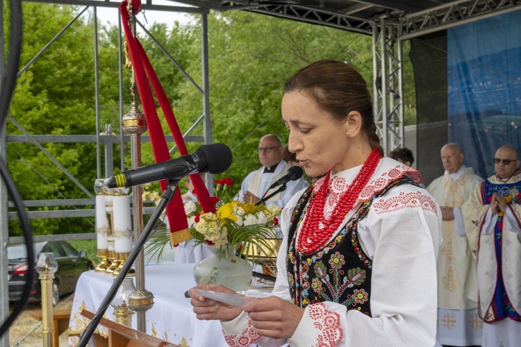 Msza św. Lachów i Górali w Jazowsku