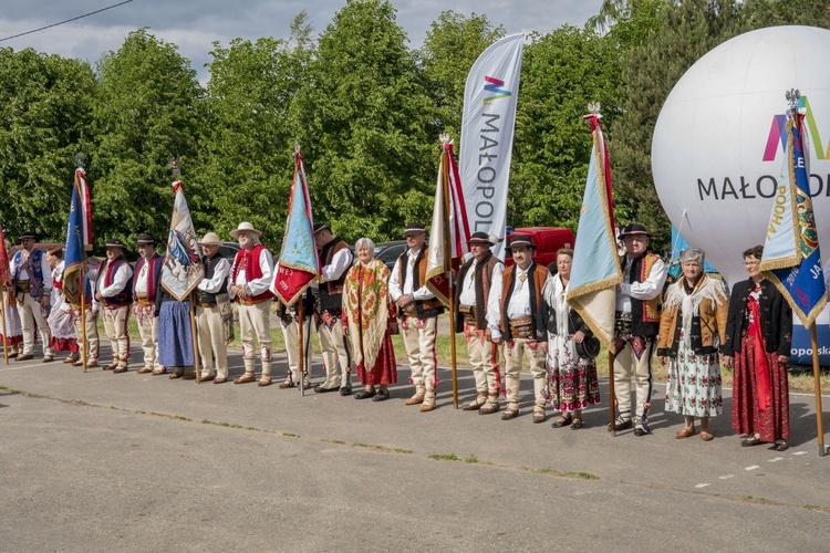 Msza św. Lachów i Górali w Jazowsku