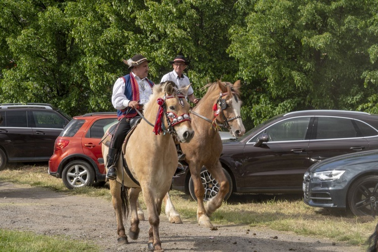 Msza św. Lachów i Górali w Jazowsku