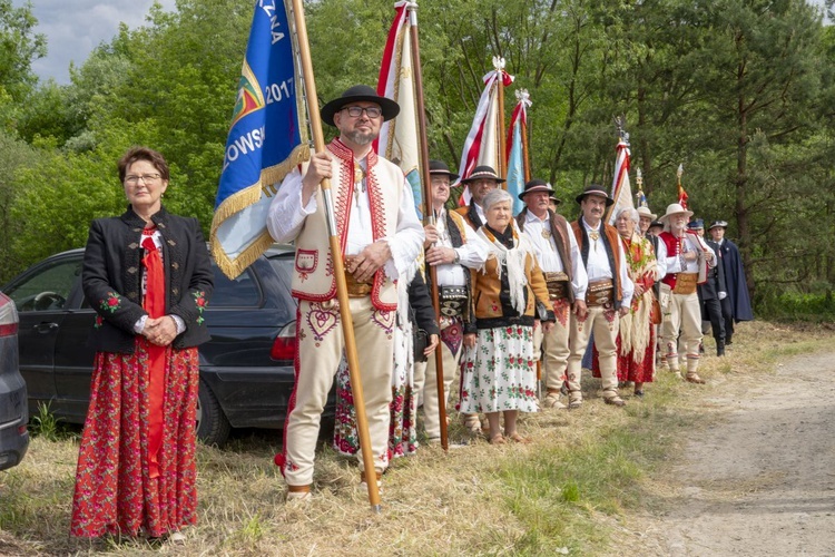 Msza św. Lachów i Górali w Jazowsku