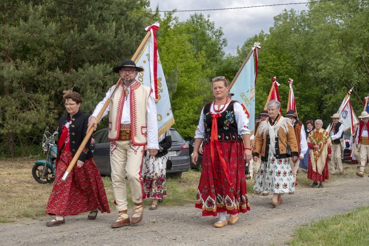 Msza św. Lachów i Górali w Jazowsku