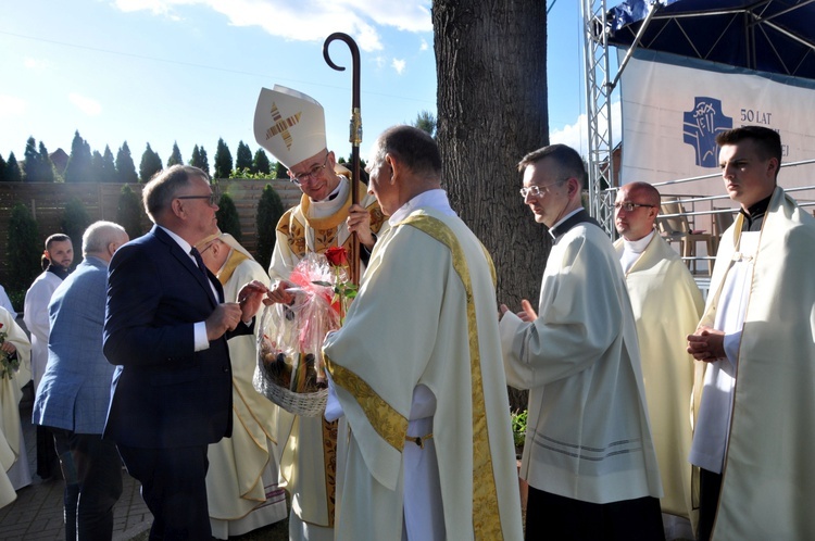 Odpust ku czci św Rity w Głębinowie