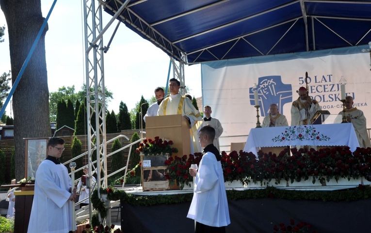 Odpust ku czci św Rity w Głębinowie