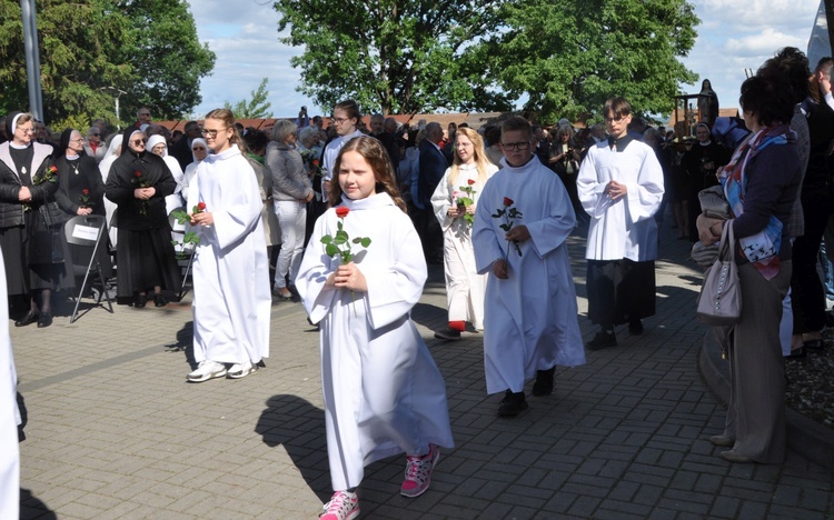 Odpust ku czci św Rity w Głębinowie