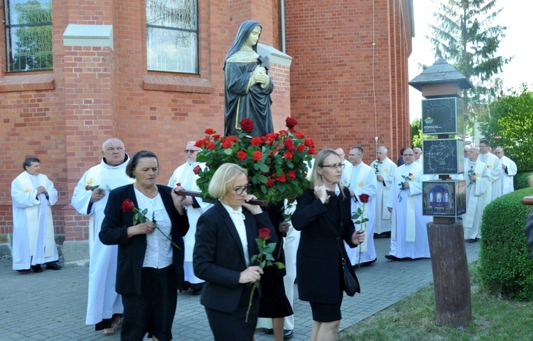 Odpust ku czci św Rity w Głębinowie