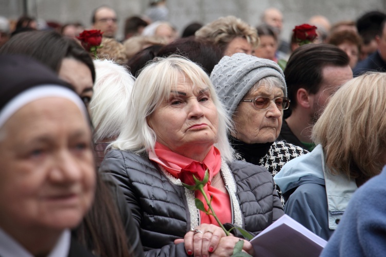 Wmurowanie kamienia węgielnego pod budowę kościoła św. Rity [GALERIA]