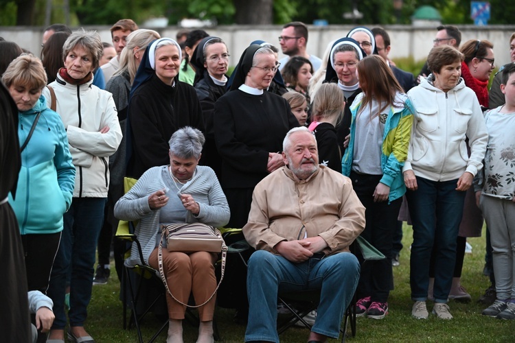 Kłodzko. Dwóch wyjątkowych gości u franciszkanów