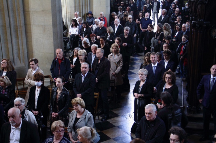 Uroczystości pogrzebowe Jerzego Treli