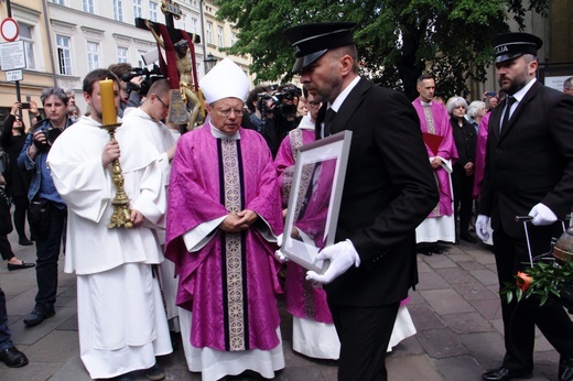 Uroczystości pogrzebowe Jerzego Treli