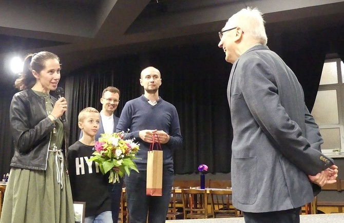 Spotkanie autorskie z ks. prof. Jerzym Szymikiem w Bielsku-Białej