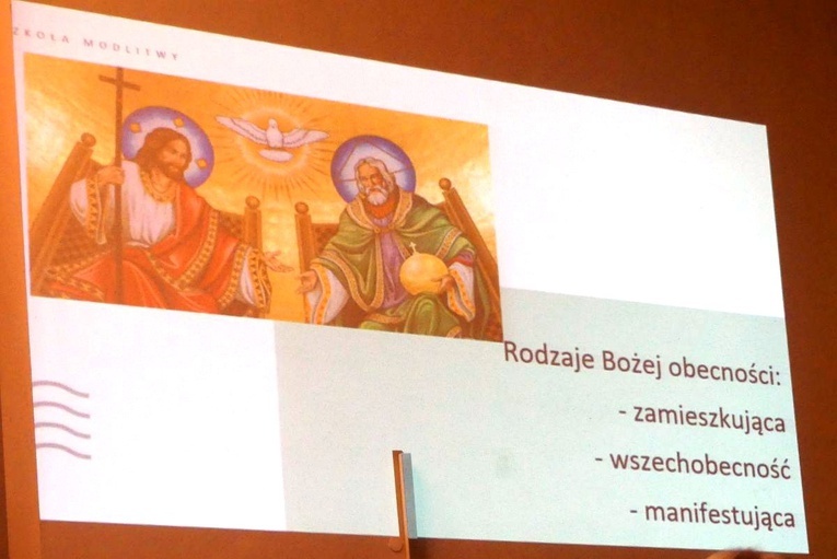 Szkoła Modlitwy ze Wspólnotą Miłość i Łaska Chrystusa