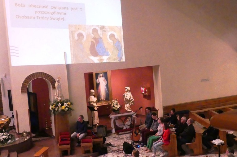 Szkoła Modlitwy ze Wspólnotą Miłość i Łaska Chrystusa