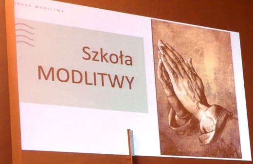 Szkoła Modlitwy ze Wspólnotą Miłość i Łaska Chrystusa