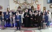 Wprowadzenie relikwii bł. Franciszka Palau do kościoła w Trzebini