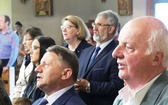 Wprowadzenie relikwii bł. Franciszka Palau do kościoła w Trzebini