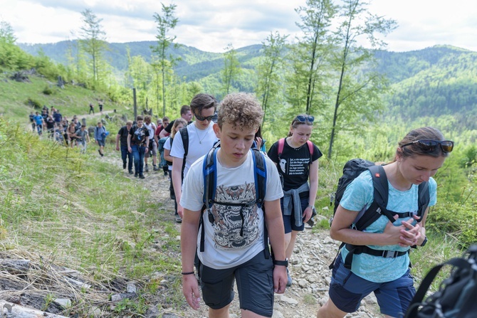 Wiosna ludów w Beskidzie Żywieckim