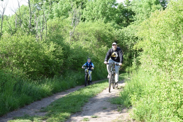 Gorzów Wlkp. Rowerowa niedziela z parafią