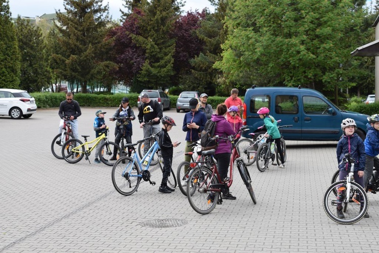 Gorzów Wlkp. Rowerowa niedziela z parafią