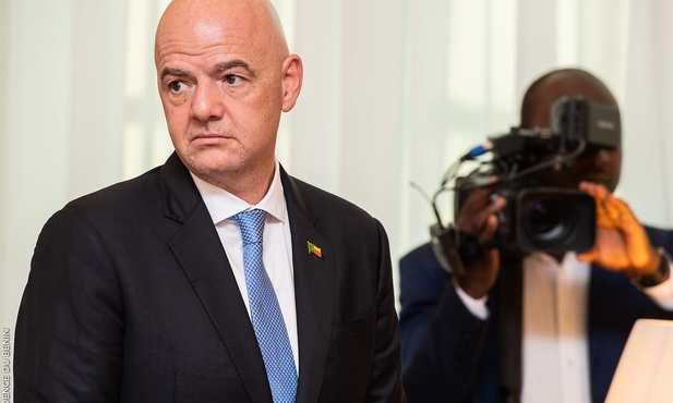 Infantino: Mundial obejrzy pięć miliardów ludzi