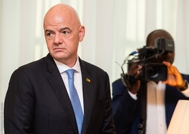 Infantino: Mundial obejrzy pięć miliardów ludzi