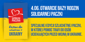 Solidarna Paczka wspomoże uchodźców