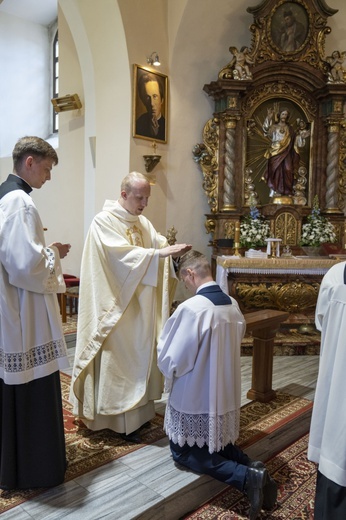 Prymicje ks. Pawła Nowotyńskiego