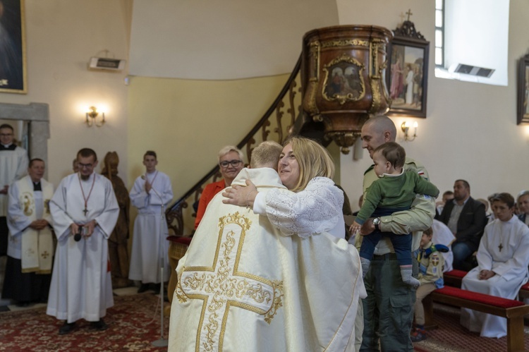 Prymicje ks. Pawła Nowotyńskiego