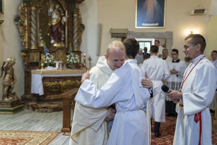 Prymicje ks. Pawła Nowotyńskiego